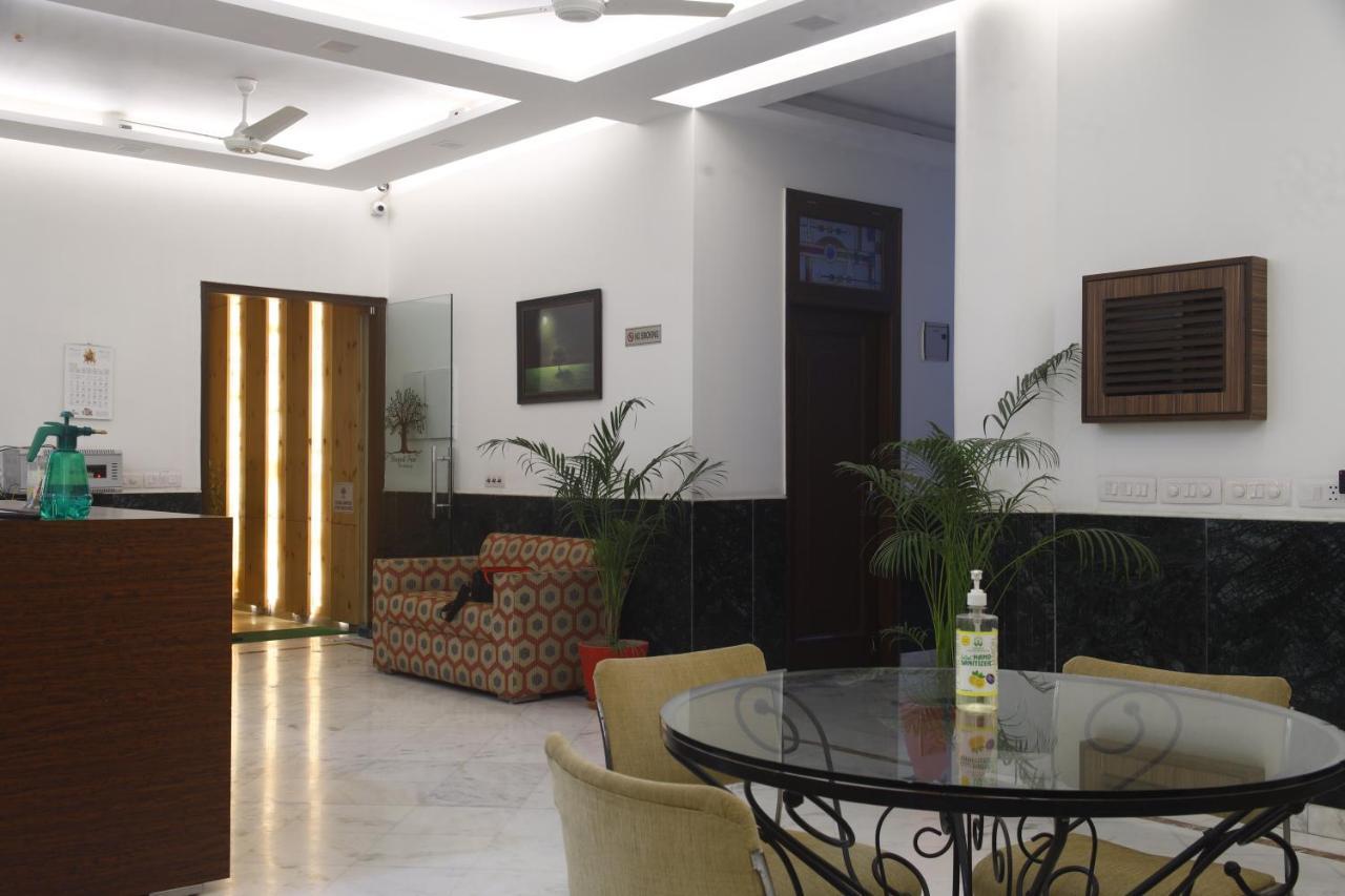 Peepal Tree Residency Bed & Breakfast Yeni Delhi Dış mekan fotoğraf