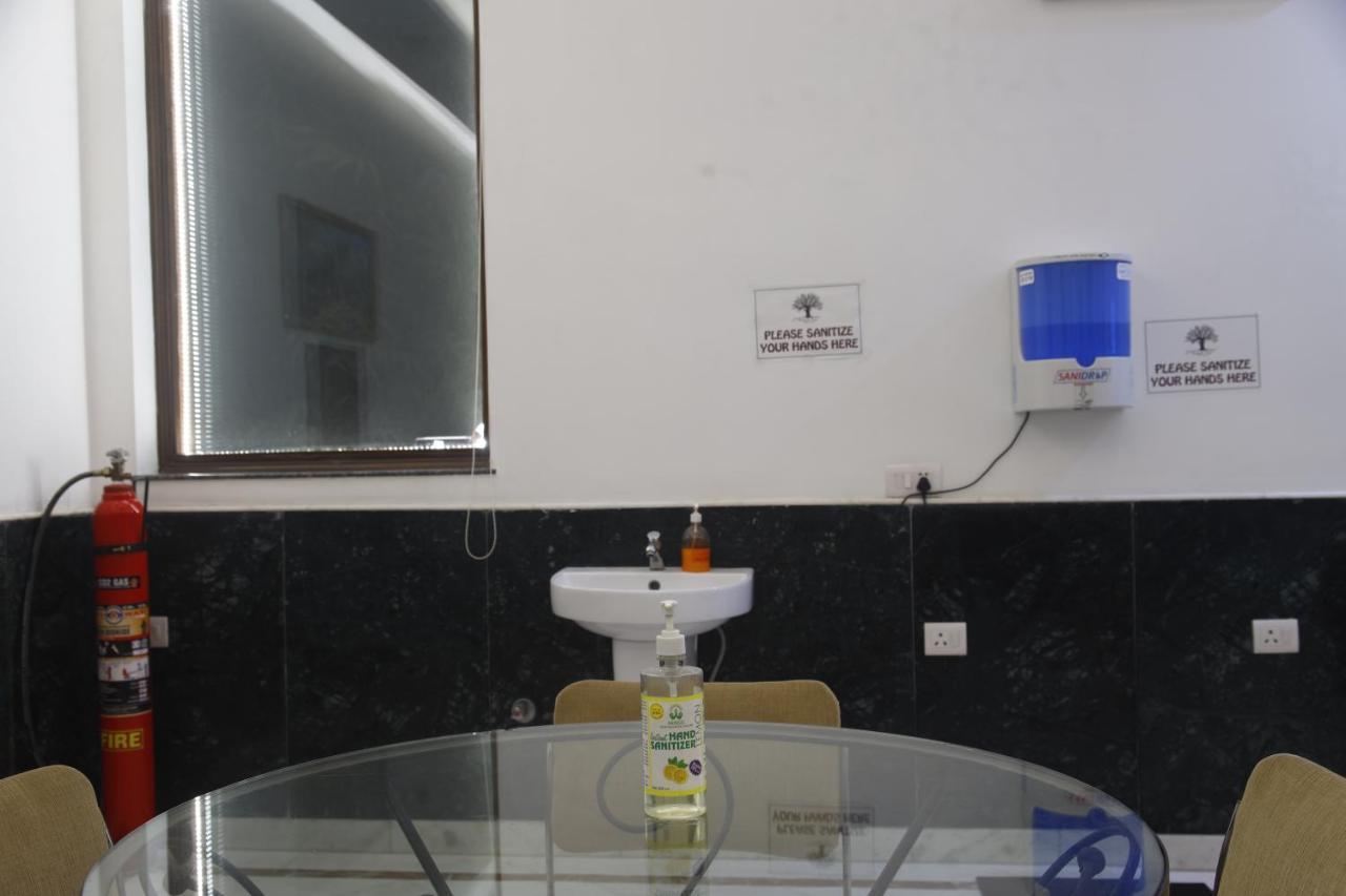 Peepal Tree Residency Bed & Breakfast Yeni Delhi Dış mekan fotoğraf