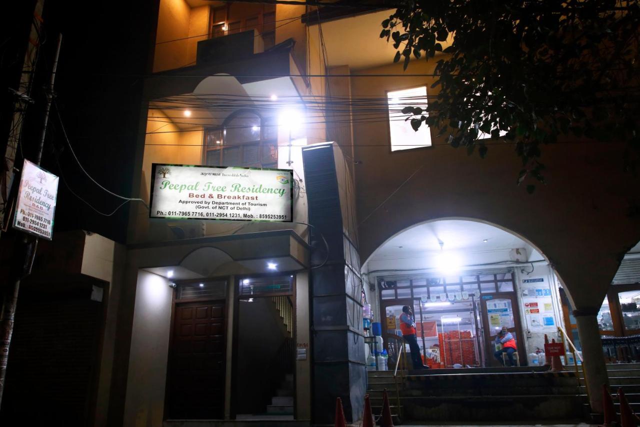 Peepal Tree Residency Bed & Breakfast Yeni Delhi Dış mekan fotoğraf