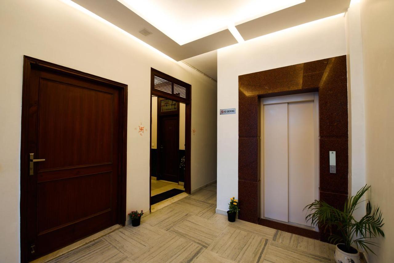 Peepal Tree Residency Bed & Breakfast Yeni Delhi Dış mekan fotoğraf